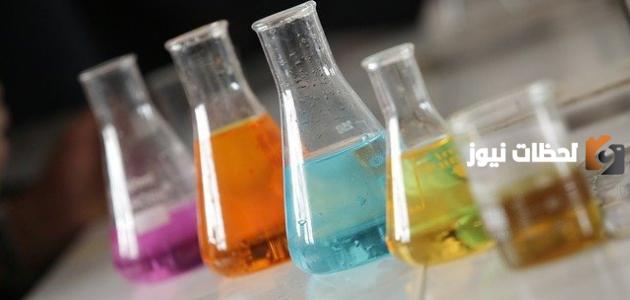 موضوع عن الأحماض والقواعد