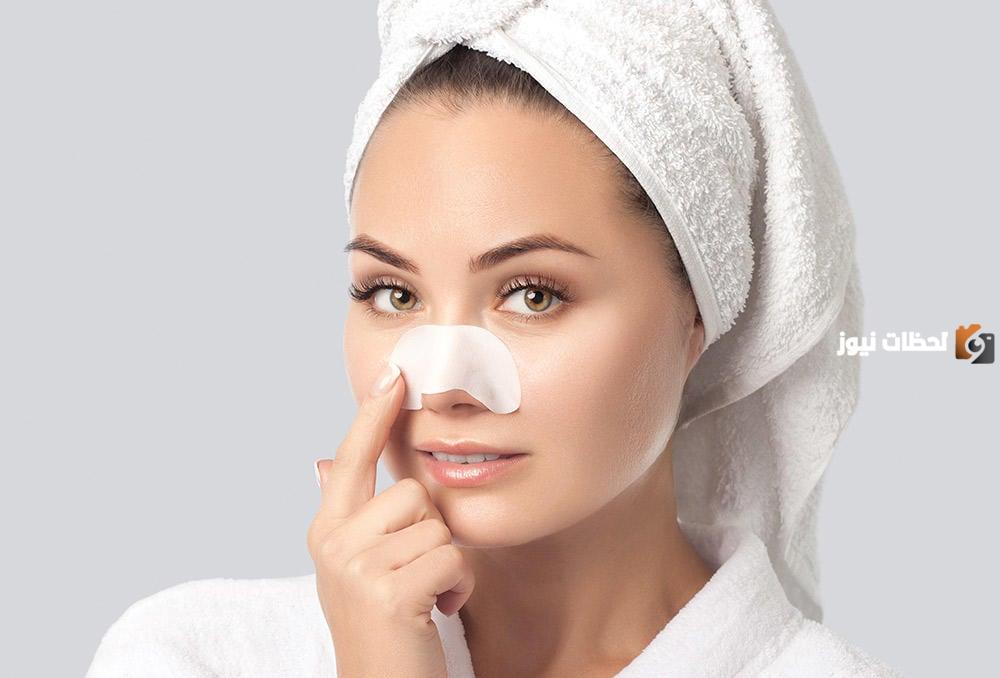 استخدام معجون الأسنان للرؤوس السوداء