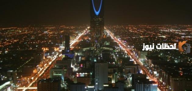 الموقع الجغرافي لمدينة الرياض السعودية
