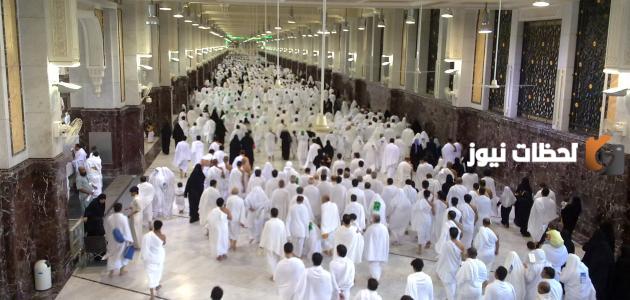 قصد مكه المكرمه في وقت معين لاداء مناسك مخصوصه