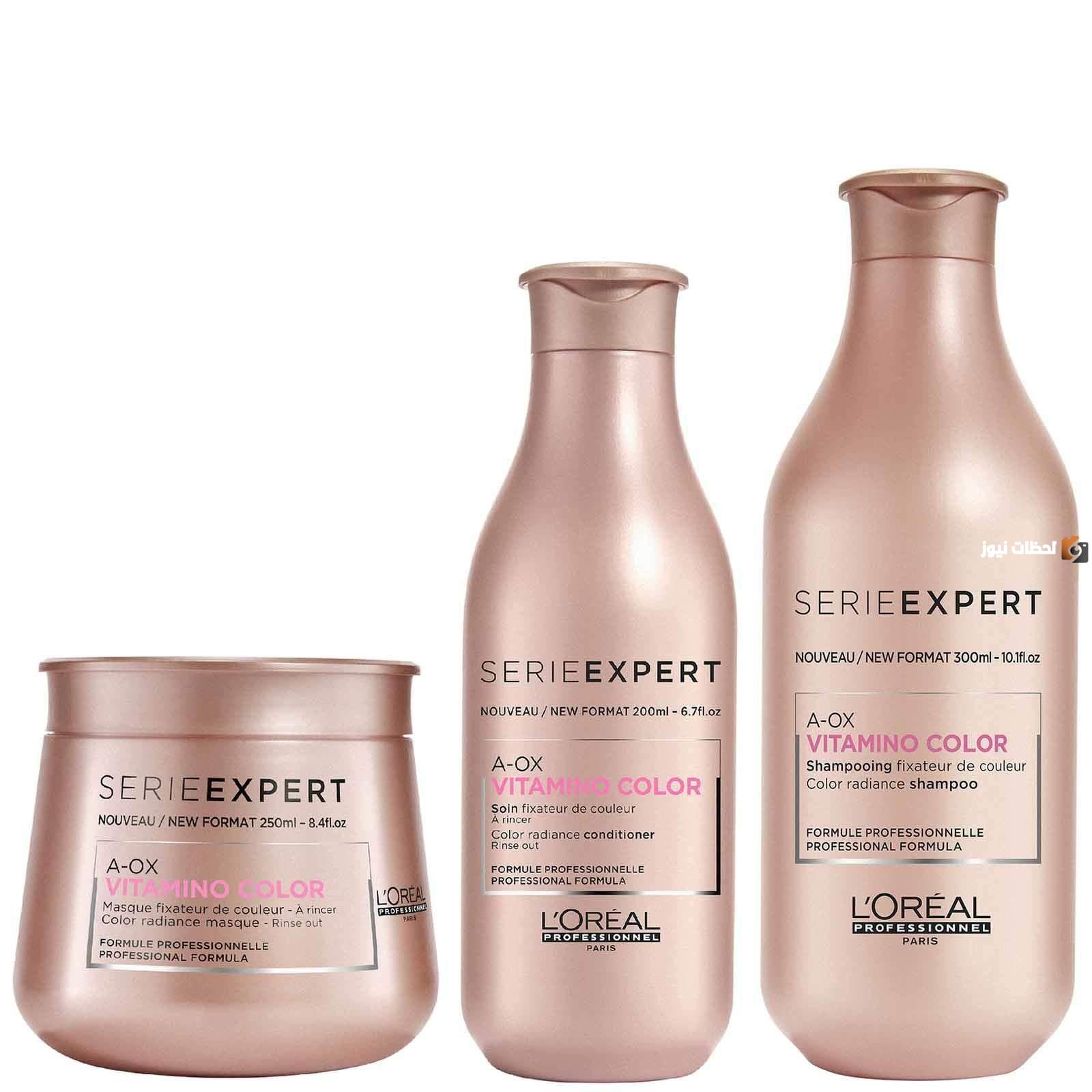 معلومات عن شامبو لوريال المستورد