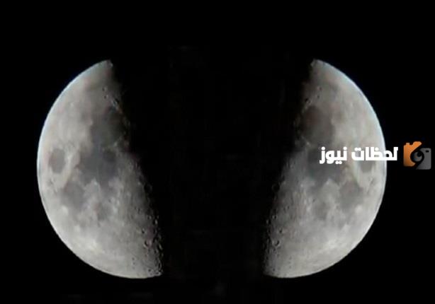 انشقاق القمر من علامات الساعة الكبرى