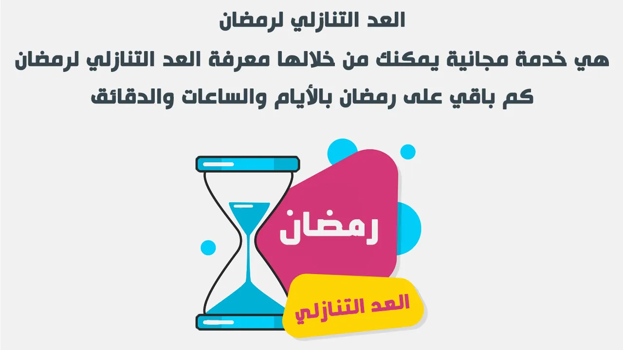 اول يوم رمضان 2025 كم باقي عليه؟