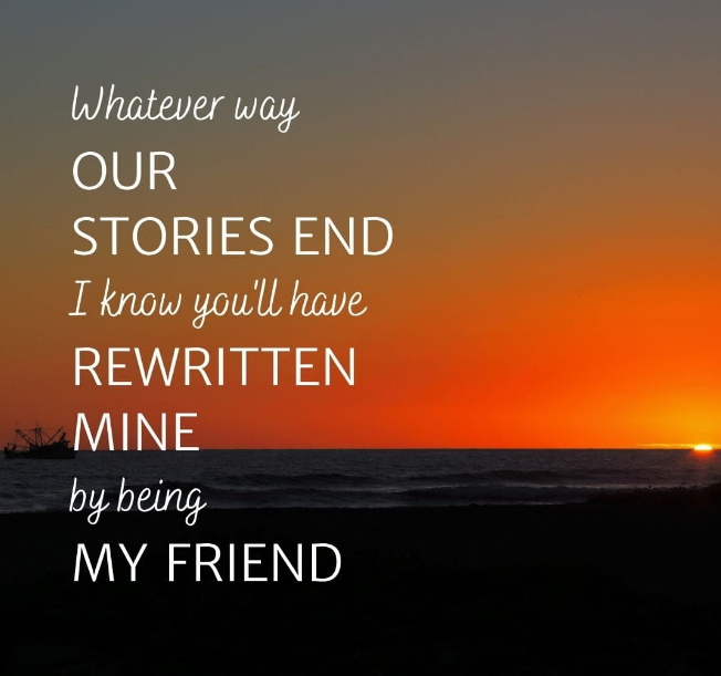 عبارات عن فراق الأصدقاء بالانجليزي مترجمة