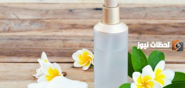 تونر للبشرة الدهنية في المنزل