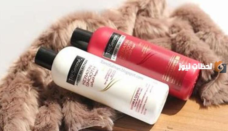 شامبو تريسمي للشعر المعالج بالبروتين