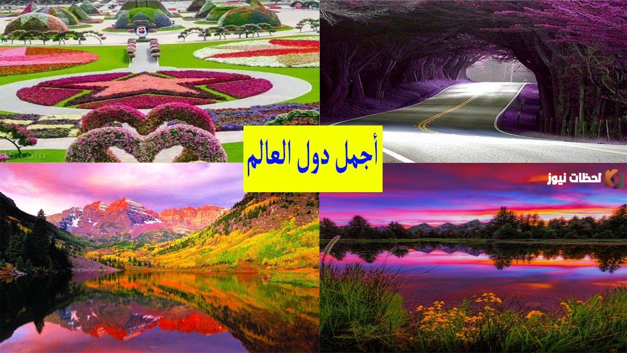 ما هي اجمل دول العالم حسب التصنيف العالمي