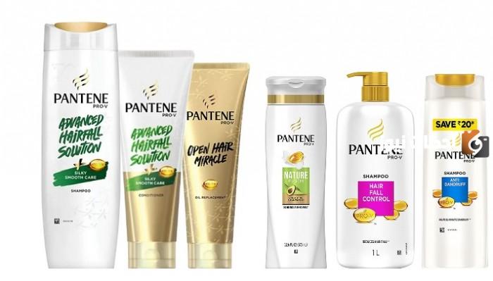 انواع شامبو بانتين للشعر