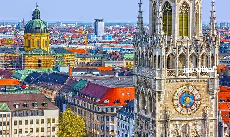 قائمة باسماء جميع المدن في المانيا