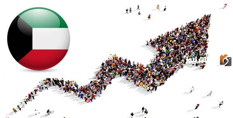 ما هي نسبة تعداد سكان الكويت