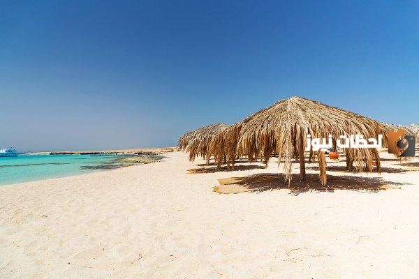 موقع جزيرة الجفتون البحر الأحمر