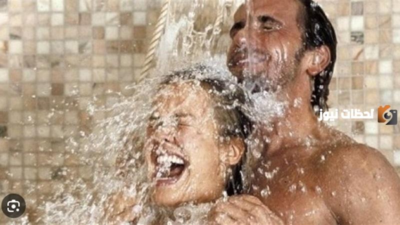 هل يجوز الاستحمام مع الزوجة في نهار رمضان