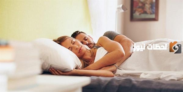 هل يجوز ان انام في حضن زوجي في رمضان