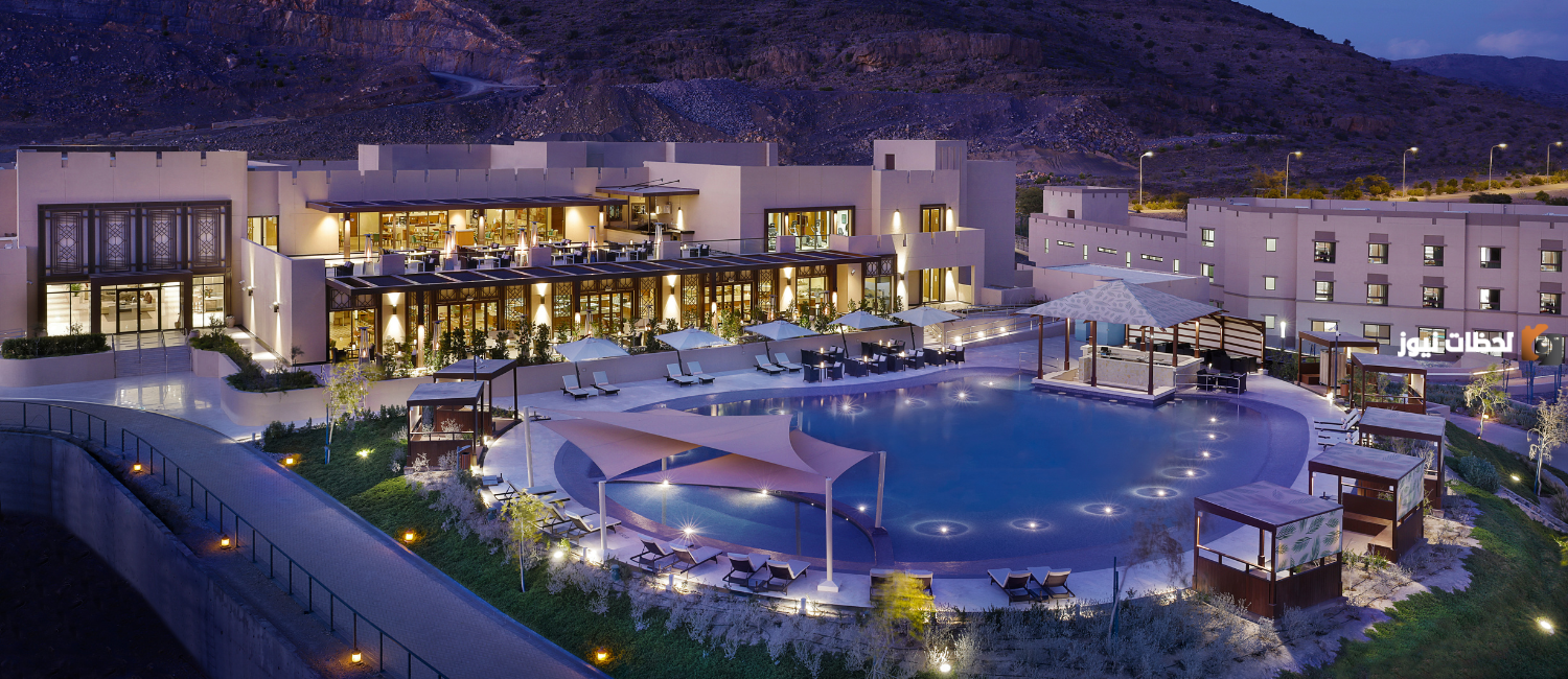 فندق الجبل الأخضر في سلطنة عمان