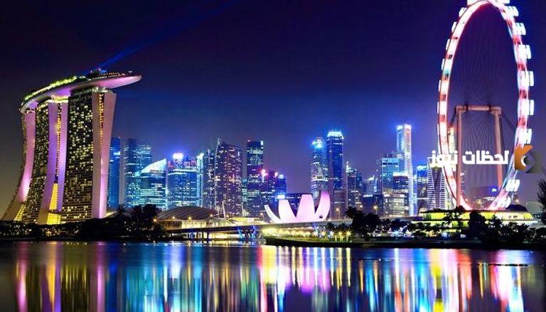ما هي عاصمة سنغافورة