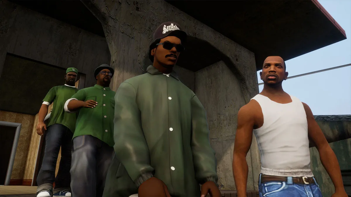 GTA San Andreas GTA San Andreas