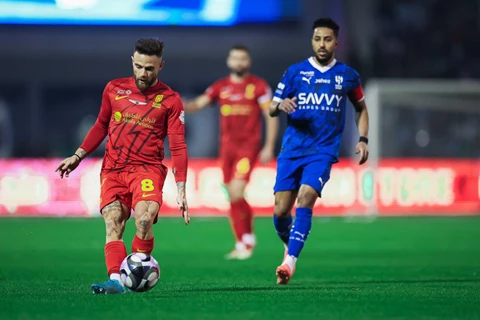 القادسية والهلال