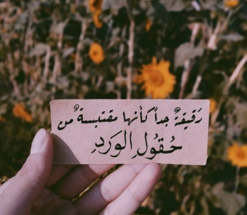 كلام رومانسي لحبيبتي على الواتس آب