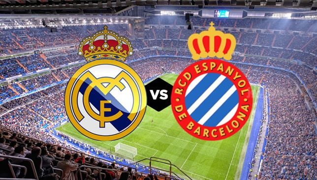 ريال مدريد ضد إسبانيول