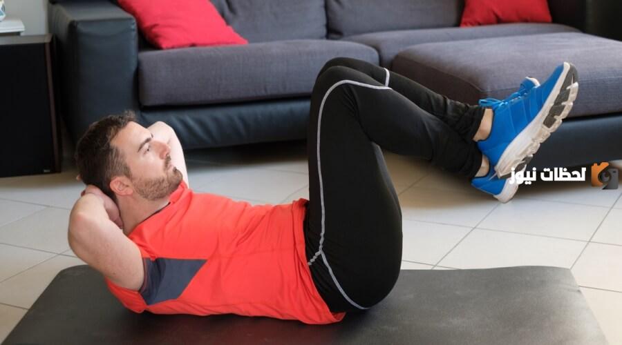 تمارين لحرق الدهون بعد الأكل