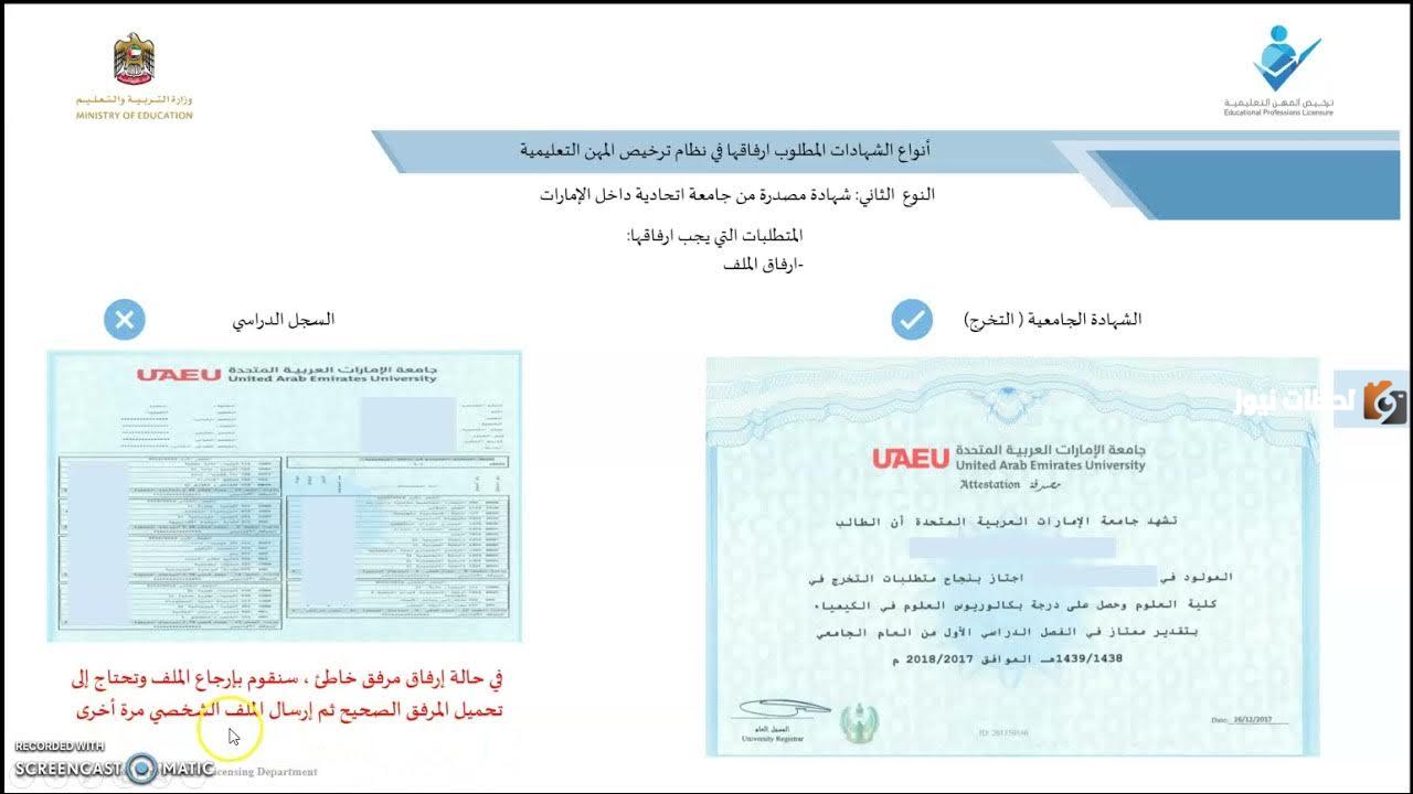 آلية لتقديم على رخصة المهن التعليمية في السعودية وشروط الترخيص والمتطلبات كاملة