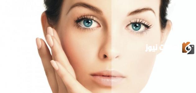 أضرار وضع كريم تفتيح البشرة