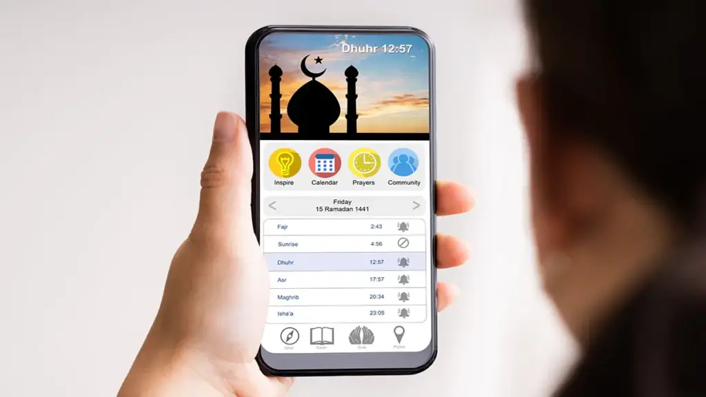 أفضل برامج ومواقع مواقيت الصلاة في شهر رمضان