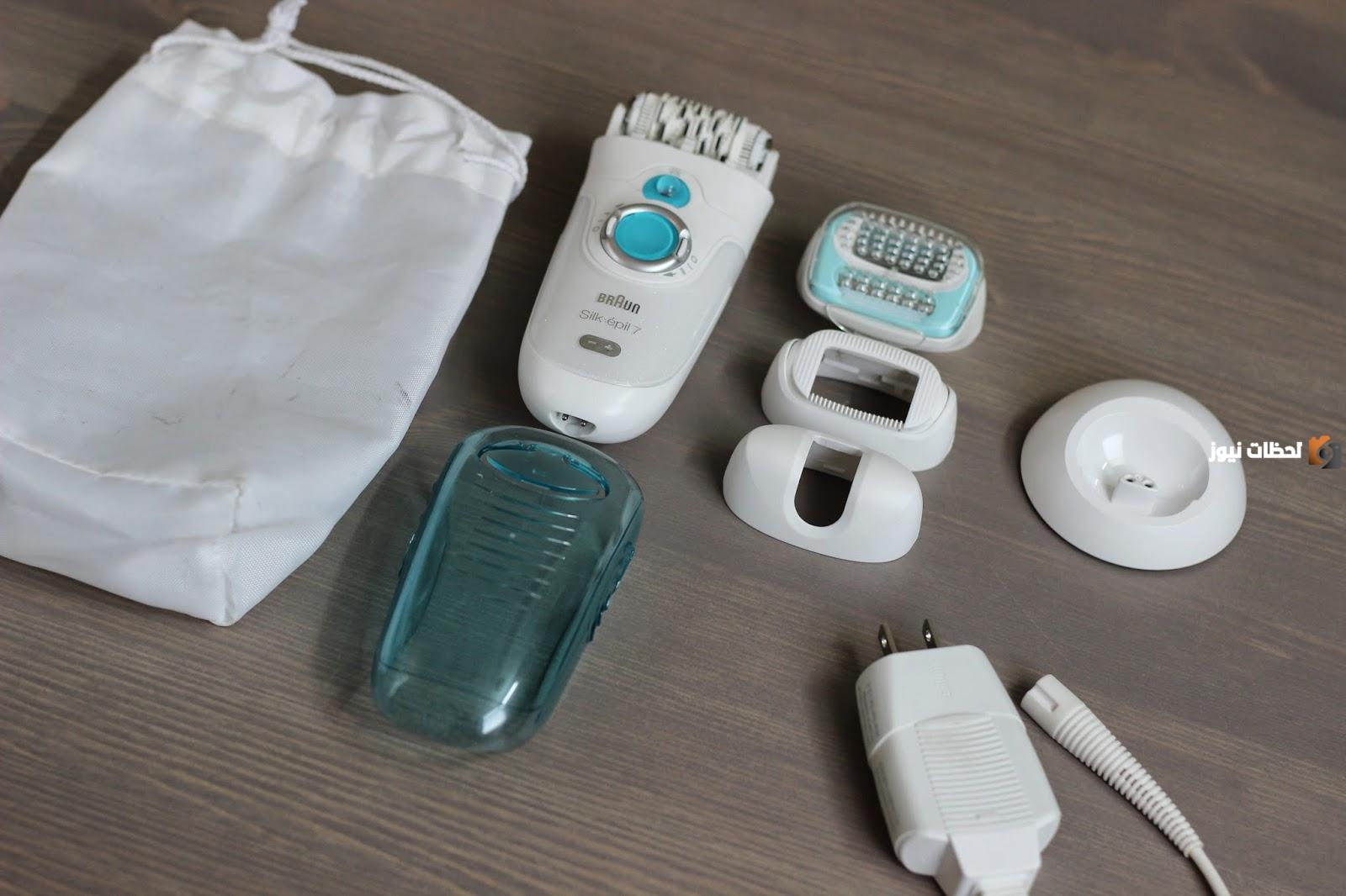 أفضل براون سيلك ابيل 7 للمناطق الحساسة