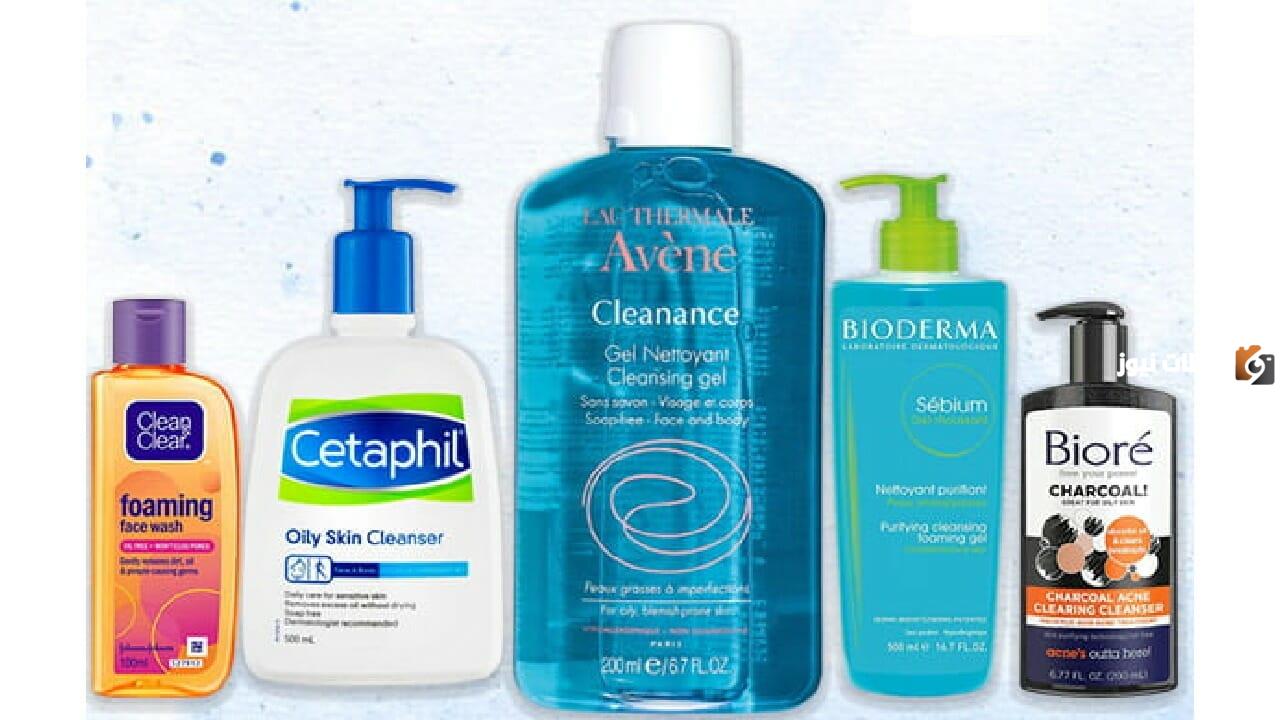 أفضل غسول طبيعي للبشرة الدهنية