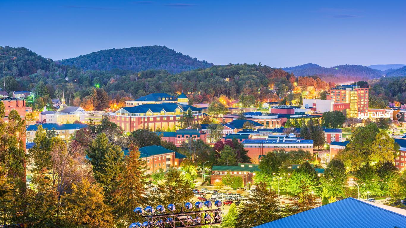 أفضل فنادق كارولاينا الشمالية باريس