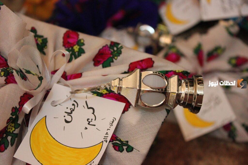 أفكار توزيعات رمضان