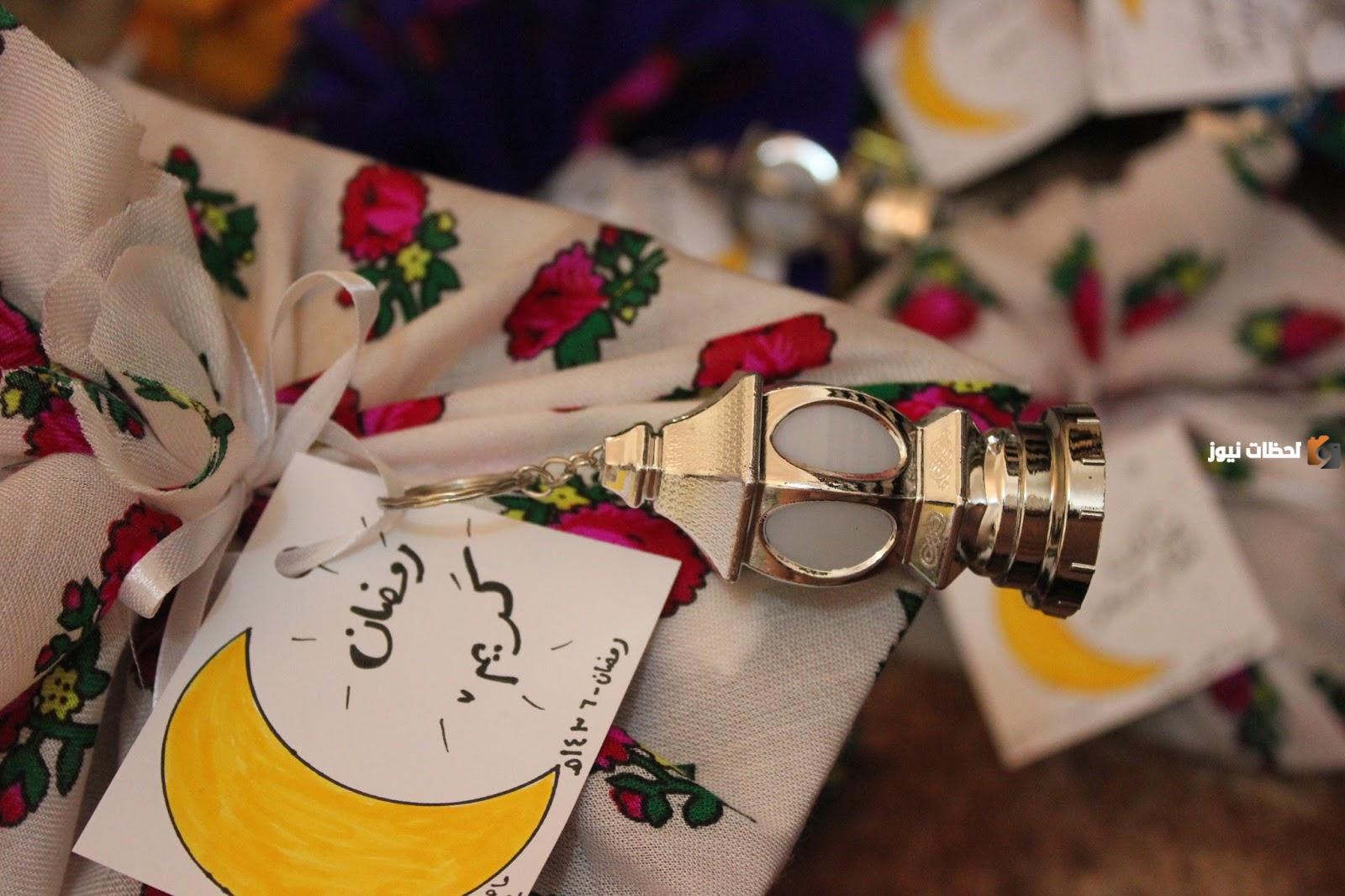 أفكار توزيعات رمضان أفكار توزيعات رمضان