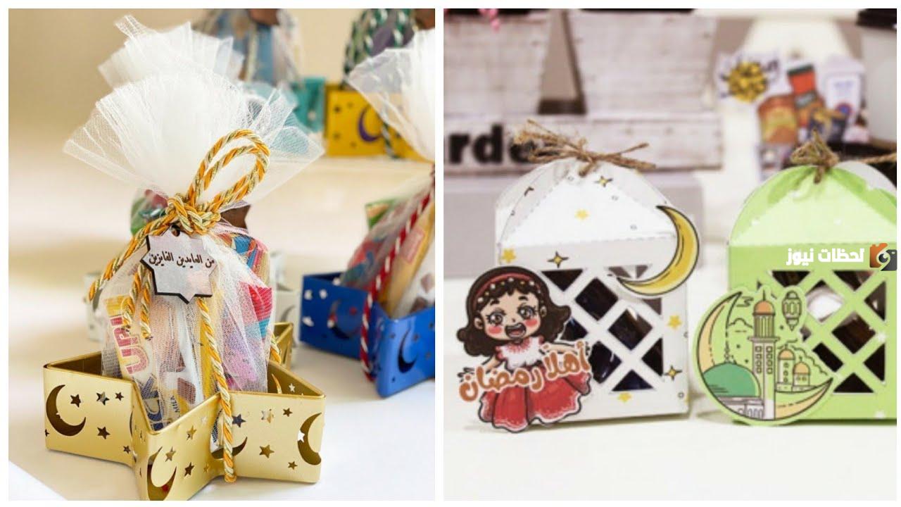 أفكار جميلة جدا وبسيطة لتوزيعات رمضان للكبار والأطفال