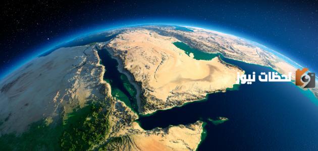 أين يقع البحر الأحمر في الخريطة