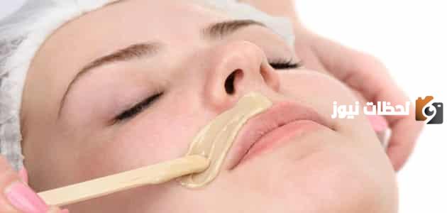 إليك شمع للوجه من الصيدلية
