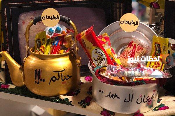 افكار توزيعات قرقيعان للاطفال في رمضان