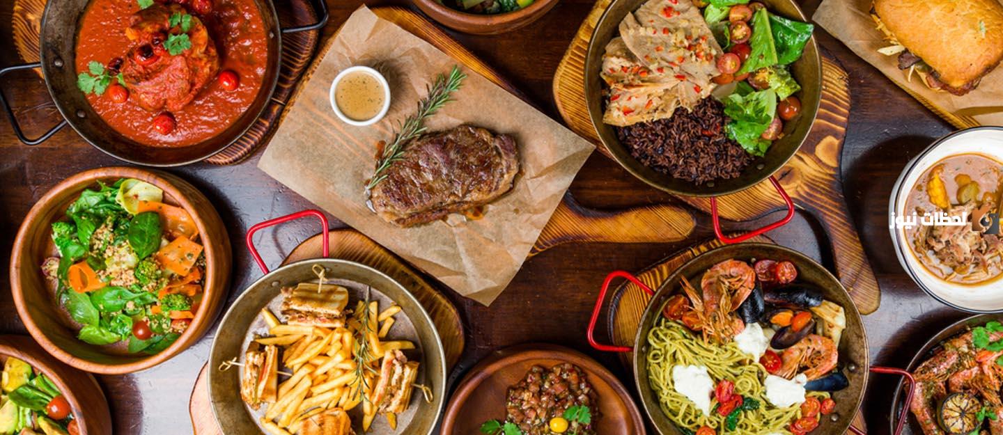 الاماكن السياحية في شارع الرقة دبي مطاعم