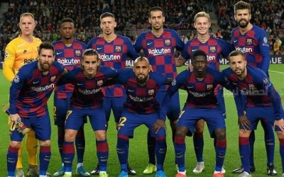 برشلونة صاحبة الهجوم الأقوى في أوروبا