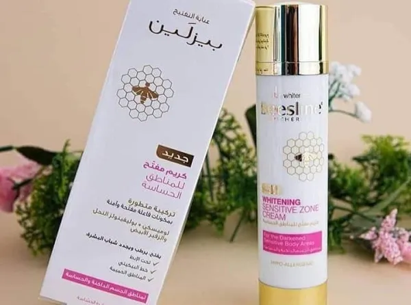 تجربتي مع غسول بيزلين لتفتيح المناطق الحساسة