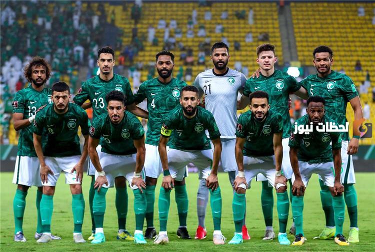 تشكيل منتخب السعودية
