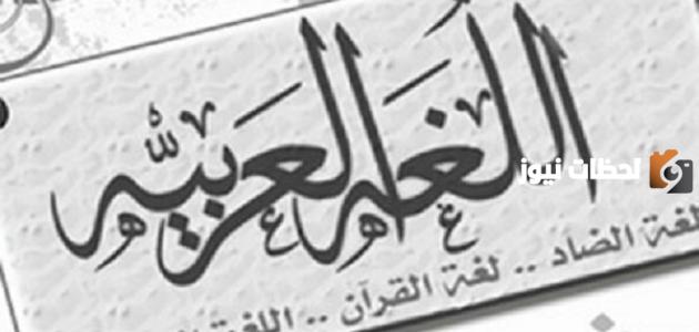 تعبير اللغة العربية كامل وجاهز للنسخ