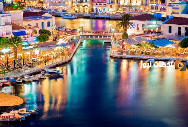 تعرف على جزيرة كريت على الخريطة؟