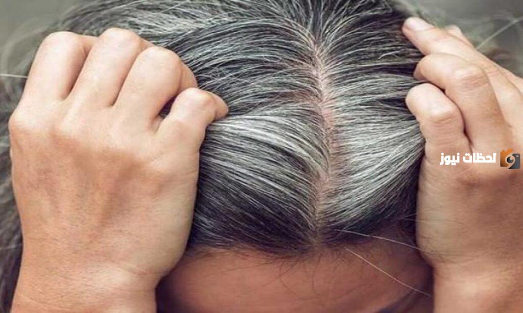 تعرف على طريقة تثبيت الصبغة على الشعر الأبيض