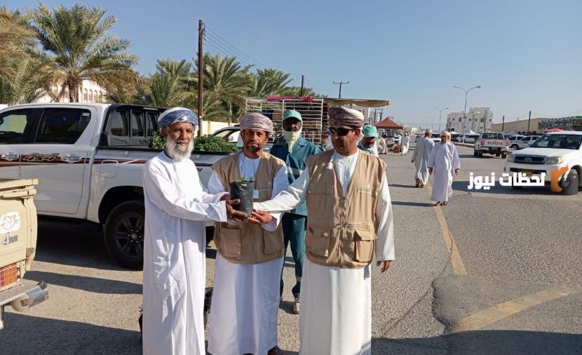 تعزز الوعي البيئي وتوزيع شتلات برية بشمال الشرقية