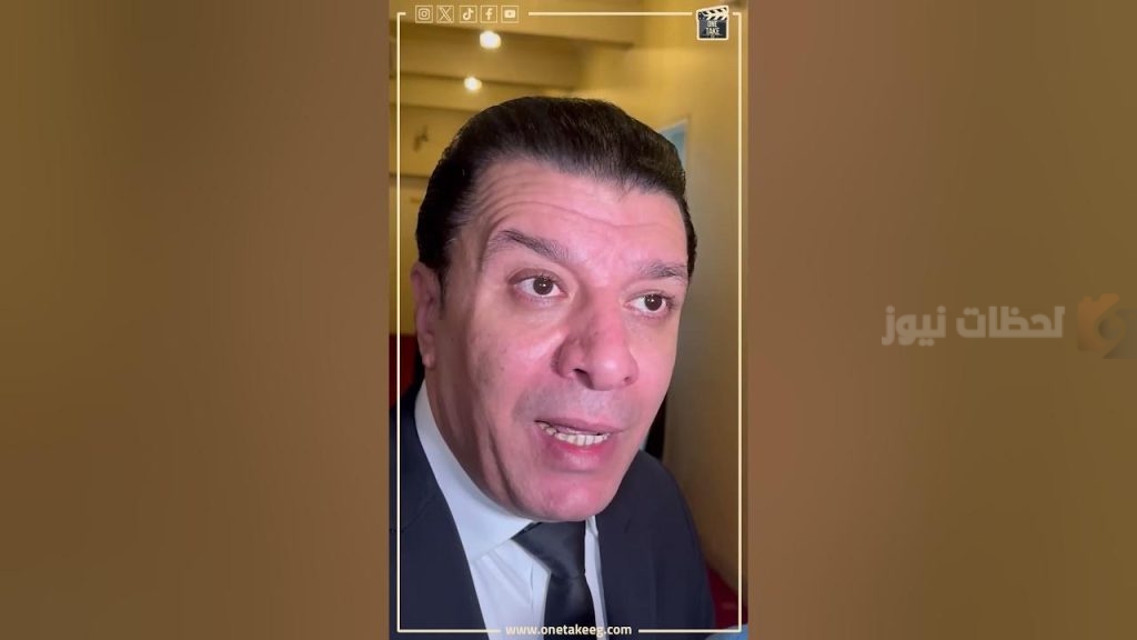 تم تكريم الفنان مصطفى كامل