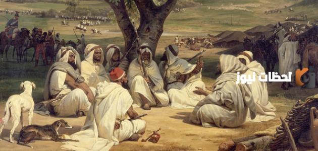 جاءت بعثه الرسول علي بعضا من أعمال الجاهلية