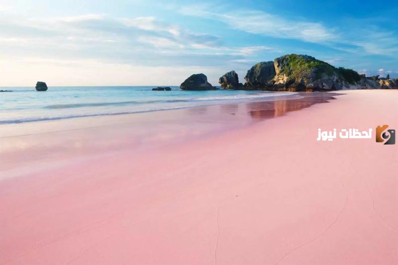 جزر البهاما الشاطئ الوردي صور ومعلومات عنها