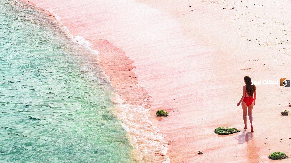 جزر البهاما الشاطئ الوردي صور ومعلومات عنها