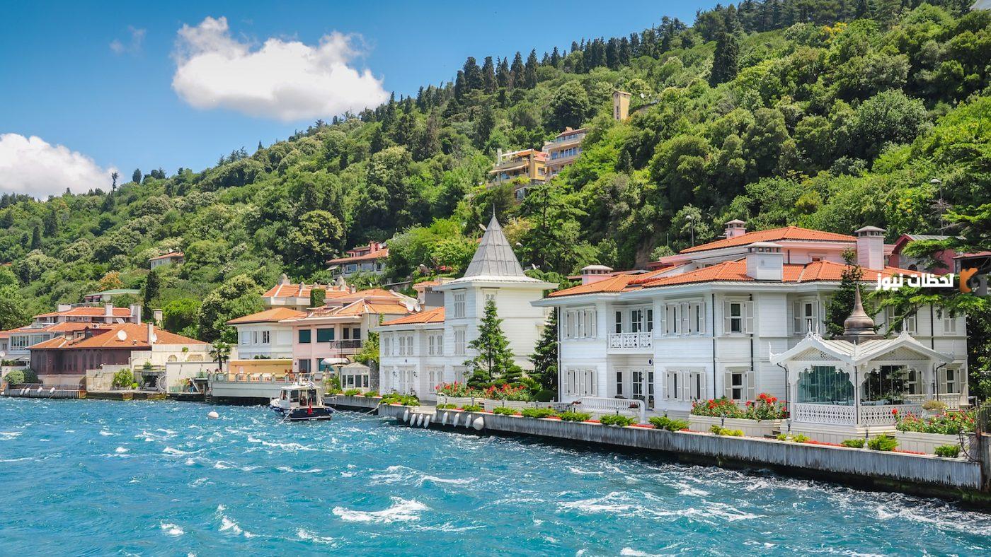 ما هي جزيرة الاميرات في تركيا