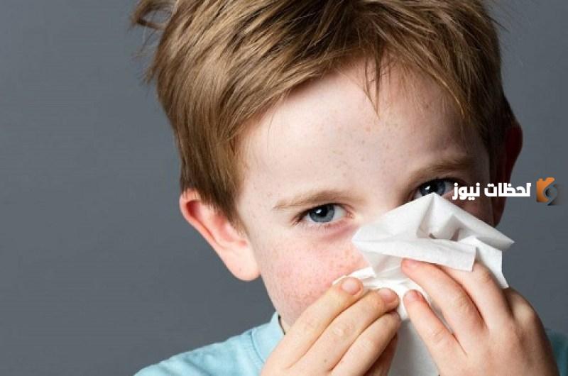 أسباب حساسية الأنف لدى الأطفال